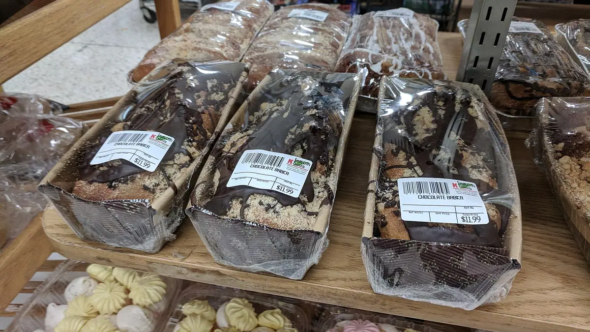 Reeve the Bakers – bakery in Romsey town centre